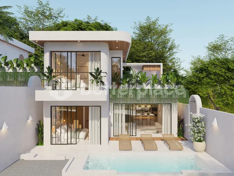 Modern Tropical Villa in Prime Bingin – 2 Bedrooms Close to Bingin Beach