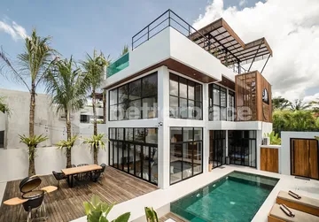 Luxury Ocean View 4 Bedroom Villa in Pantai Lima Pererenan