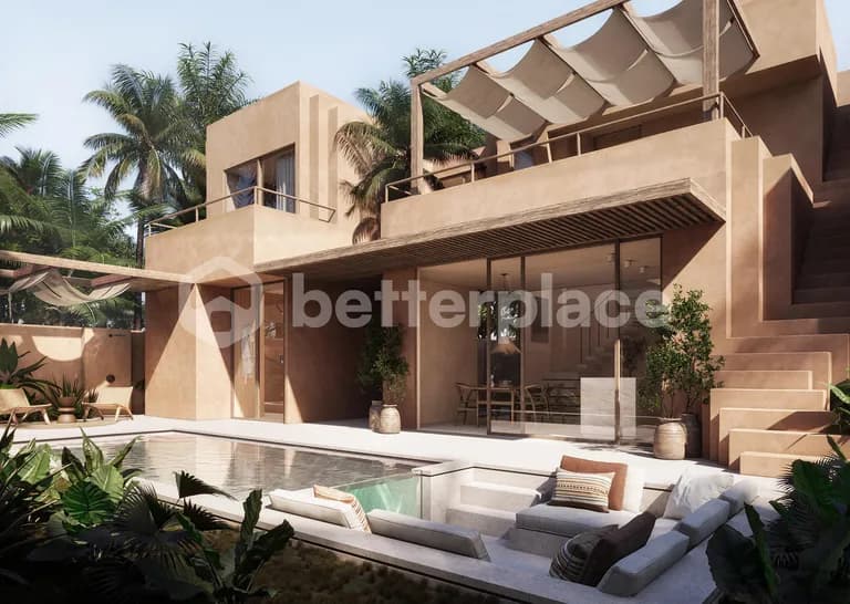 Modern Tropical Villa in Bukit-Ungasan – 2 Bedrooms with Rooftop Sunset Views