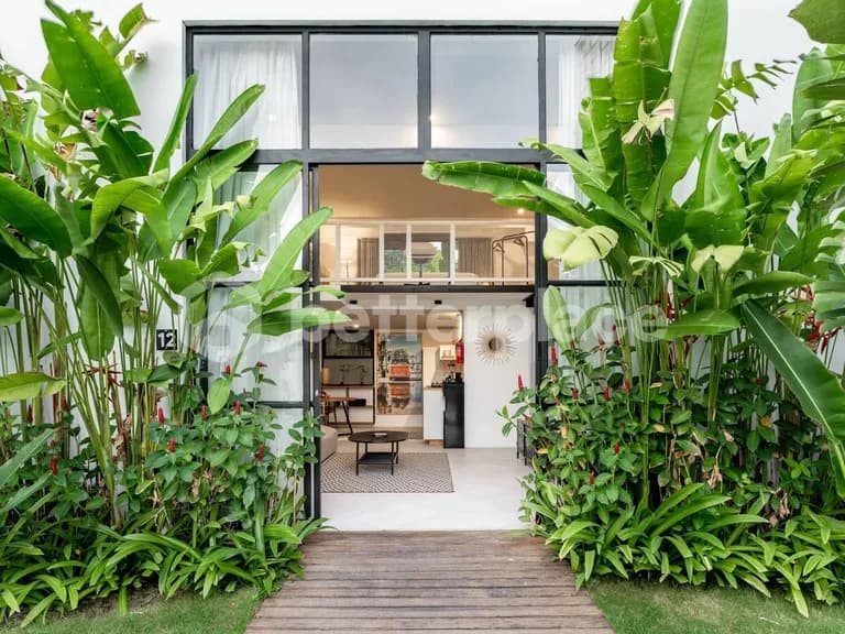 Modern 1 Bedroom Apartment for Sale Leasehold in Berawa, Canggu