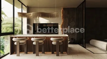 Modern One Bedroom Apartment Surrounded by Ubud’s Tropical Greenery