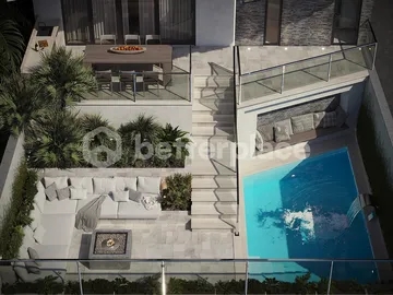 Serene Coastal Villa Retreat Oasis Leasehold Villa in Ungasan