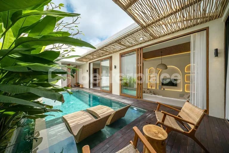 Stunning Mediterranean Design 2 Bedrooms for Sale Leasehold in Heart of Uluwatu