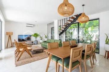 Modern 3 Bedroom Villa in Padonan, Canggu For Yearly Rental