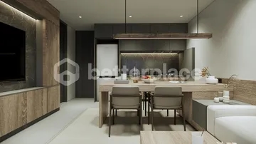 Ultimate Balinese Living: Fully Furnished Apartment Near Surf, Sun, and Golf