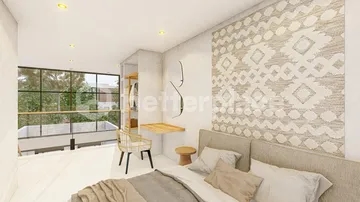 Tropical Modern Villa with Rice Field Views – A Prime Investment in Bali