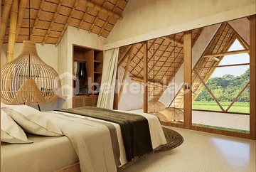 Ubud Bamboo Art Style Villa – Adjustable 2-3 Bedrooms, 31-Year Leasehold