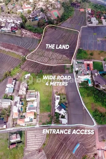 Sunsets and Serenity: Premium Freehold 118 sqm Land in Cemagi for Your Dream Home