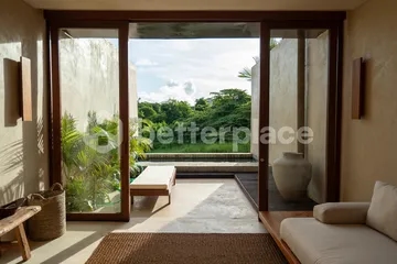 Charming and Bright On Modern Villa 1 Bedrooms for Sale Leasehold in Pererenan