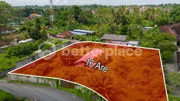 Strategically Positioned 16-Are Leasehold Land in Sukawati