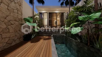 Modern Tropical Leasehold Villa with Private Pool in Balangan Pink Zone