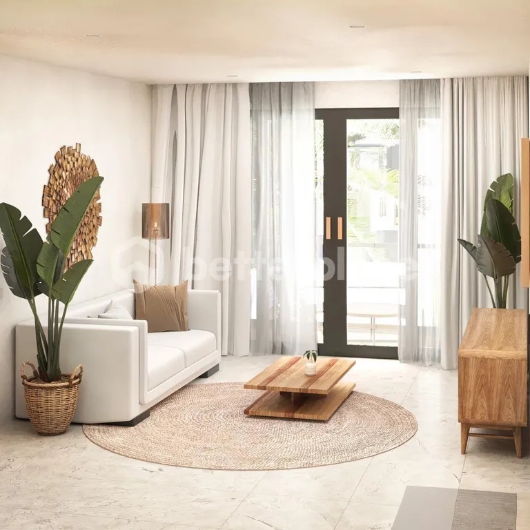 A Rare Find in Bali’s Cultural Capital – Modern 1-Bedroom Apartment with Tropical Ambiance and Strong ROI Potential