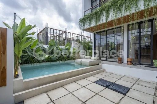 Elegant Villa Retreat in Pererenan, Bali: Alchemy Of Modern Luxury And Tropical Bliss With Ricefield View