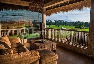 Peaceful Ubud Oasis 2BR Villa with Ricefield View and Sauna