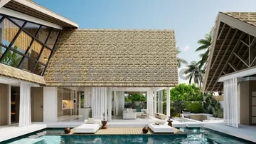 Luxury Living in Uluwatu: Modern Villa with Private Sauna and Sunken Pool Bar and High ROI Opportunity