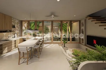 Prime Investment: Stunning Off-Plan Villa with Rooftop Terrace and Jacuzzi in Uluwatu