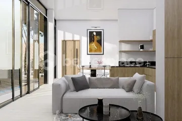 Escape to Elegance: Bali Leasehold Off-plan Villa With Rice Field View, Offering Modern Design & Privacy