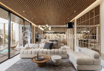 Contemporary Two Bedroom Villa in Babakan, A Harmonious Blend of Modernity