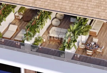 An Elegant Coastal Studio with Modern Touches in Melasti