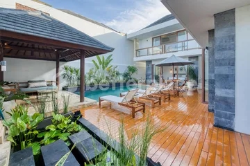 Canggu Coastal Sanctuary Luxurious 4BR Villa for Yearly Rental in Berawa