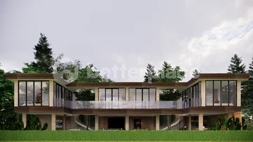 Elegant Villa with Natural Charm in Serene Buwit