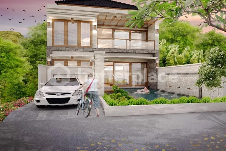 Bali Beauty: Furnished 2-Bed Freehold Off-Plan Villa with Private Pool