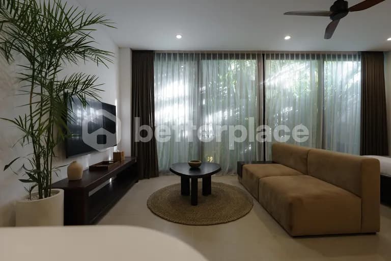 Modern 1 Bedroom Apartment in Berawa, A Prime Investment Opportunity