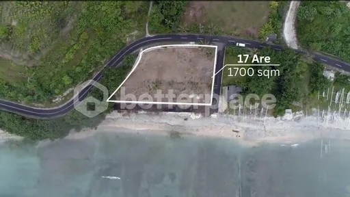 Prime Beachfront Land for Sale in Nusa Penida