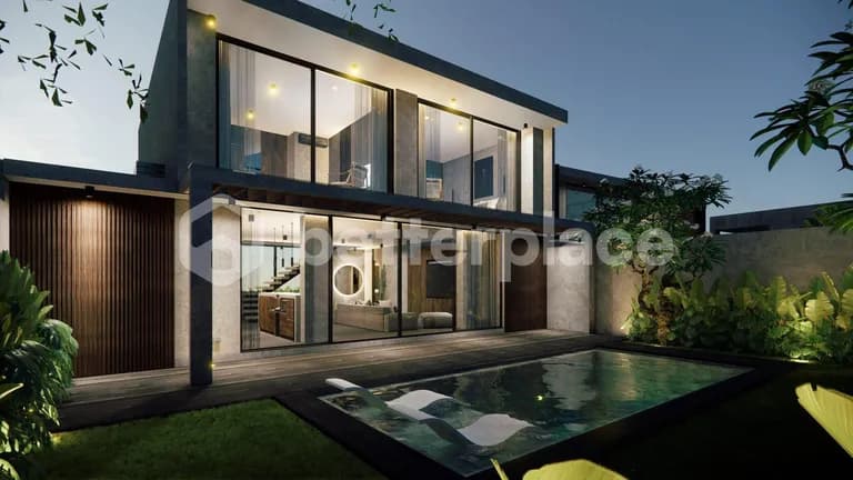 Own a Slice of Paradise: Elegant Leasehold 2-Bedroom Villa in Uluwatu, Bali