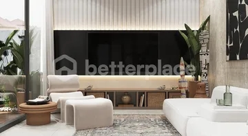 Stunning 2 Bedroom Villa with Rooftop in Batu Bolong – Canggu, A Great Investment Opportunity