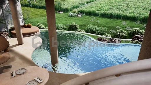 Two Bedroom Villa in Pererenan with Infinity Pool, A Prime Investment Opportunity