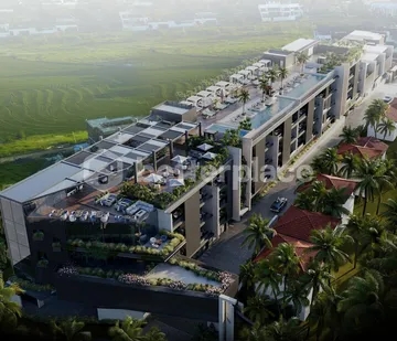 Cemagi Apartment with Ocean Views Only 300 Meters from Beaches