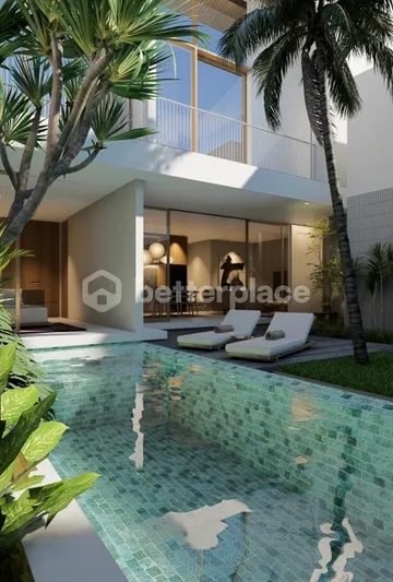 Exclusive Opportunity: Contemporary Leasehold 3-Bedroom Villa in the Heart of Vibrant Canggu