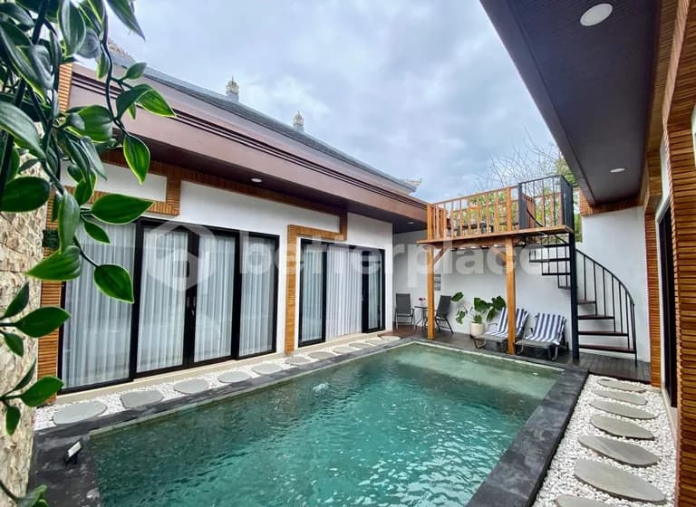 Your Private Kutuh Oasis: Newly Completed Freehold 3-Bed Villa with Pool, En-Suite Bedrooms, Enclosed Living & Premium Features