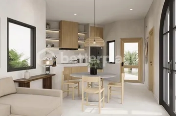 A Rare Opportunity in Kuta Lombok – Stylish Off-Plan 1-Bed Villa Surrounded by Nature and Close to the Coast