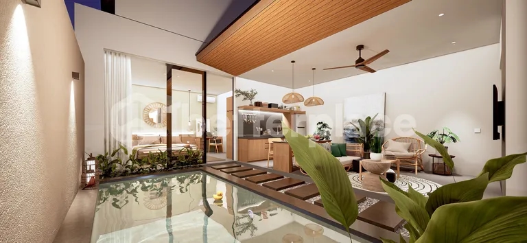 Modern Off-Plan 2-Bedroom Home with Private Pool in Kerobokan Bali