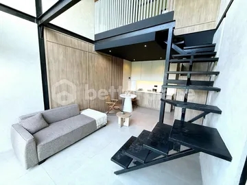 Affordable Leasehold 1-Bed Villa Loft in Canggu – Your Gateway to Bali’s Vibrant Property Market