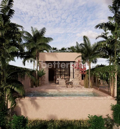 Claim Your Moroccan-Style Oasis: Kedungu 1-Bed Leasehold Villa Minutes from Pigstone Beach