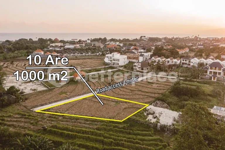 Bali Investment Goldmine: Prime Leasehold Land Near Batu Belig Beach