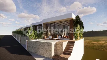 Peaceful Ocean-View Villa in Pecatu, Just Minutes from Nunggalan Beach