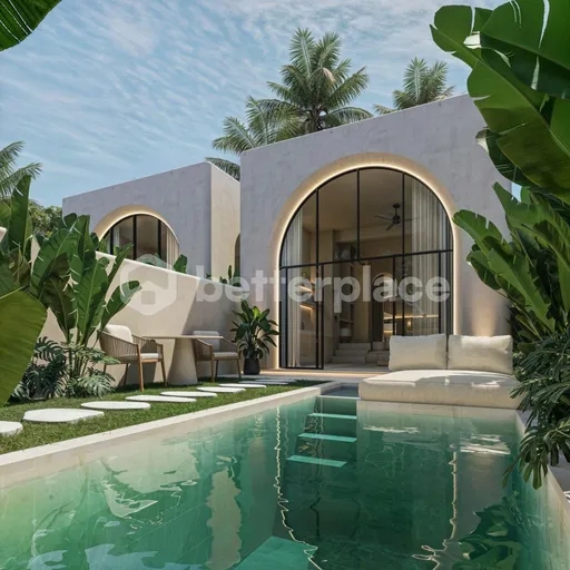 Exclusive 1-Bedroom Villa Investment in Balangan – Affordable Entry into Bali Luxury Real Estate Market