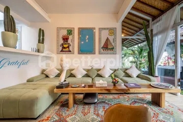 Fully Furnished Designer Villa with Ice Bath, Private Gym, Sauna and Massage Chair – A Hidden Gem for Long-Term Living in Bali