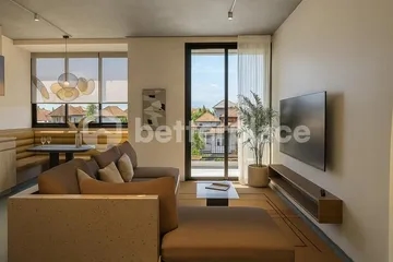 A New Standard of Boutique Luxury in Berawa — Sunlit Interiors, Thoughtful Finishes, and a Panoramic Rooftop Oasis Above the Treetops