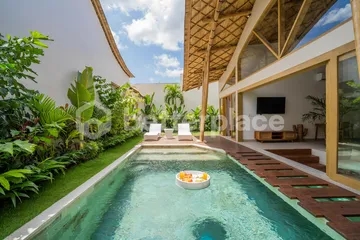 Modern 2 Bedroom Tropical Villa for Leasehold in Kerobokan – Ideal Investment Opportunity