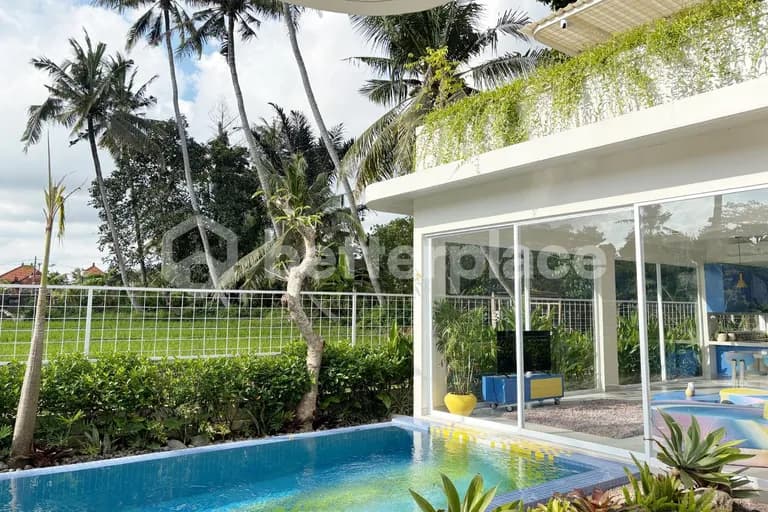 Your Dream Bali Villa Awaits: A Gorgeous 2-Bedroom Escape with Premium Appliances and Serene Views