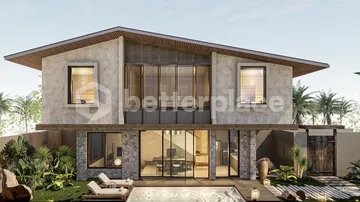 Wabi-Sabi Contemporary Villa in Kedungu – 2 Bedrooms Walking Distance to the Beach