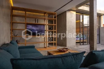 Stylish Industrial-Design Villa 2 Bedroom for Sale in Padonan, Bali: Serene Living Close to Canggu Beach