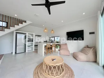 Exquisite Modern Villa in the Heart of Kedungu’s Premier Beachside Enclave—Unmatched Location Just Steps from the Shore