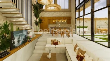 Where Architecture Meets Nature: Exquisite 4-Bedroom Villa in Kaba Kaba Designed with Light, Balance, and Premium Tropical Materials Near Seseh Beach