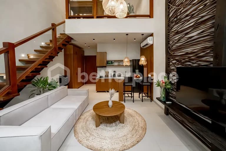 Modern 1 Bedroom Villa in Berawa, Ideal Investment Opportunity